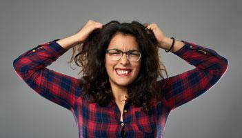 This stat shows that 1 out of 4 marketers say they are overly stressed or stressed to the max.