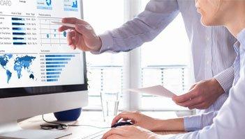 This is a graphical quote about the importance of data-driven marketing to your career