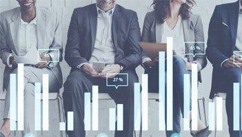 Graphic showing most important skills for tech marketers, of which marketing analytics skills are in the top five