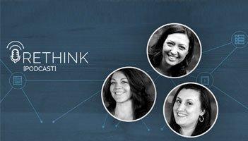 This is a picture of June’s Marketing Roundtable panelists: Michelle Huff, Linda West and Paige Musto.