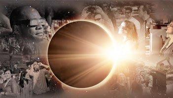This is a graphic of one of Act-On’s core convictions, Act Together. Watching the solar eclipse brought Act-On employees together across its many offices.