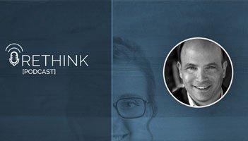 Picture of Andy Zimmerman for the Rethink Podcast where he talks about personalization.