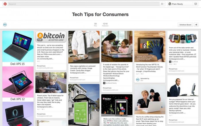 DellsTechTipsBoard