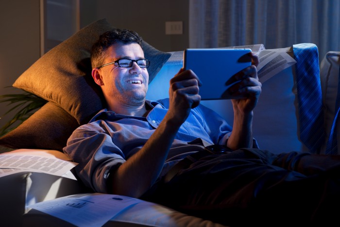 Night work at home