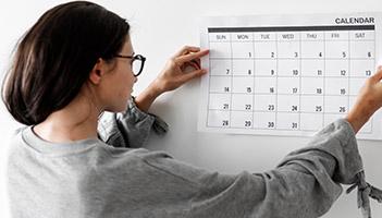 content editorial calendar
