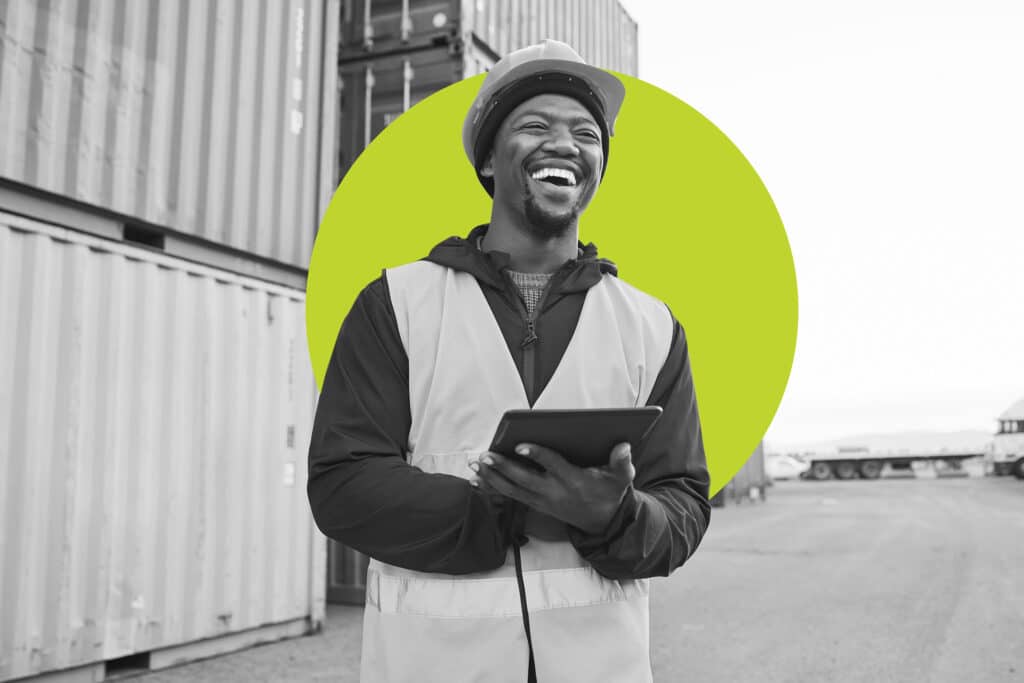 A shipping worker wondering how many CTAs to use in his blog article.