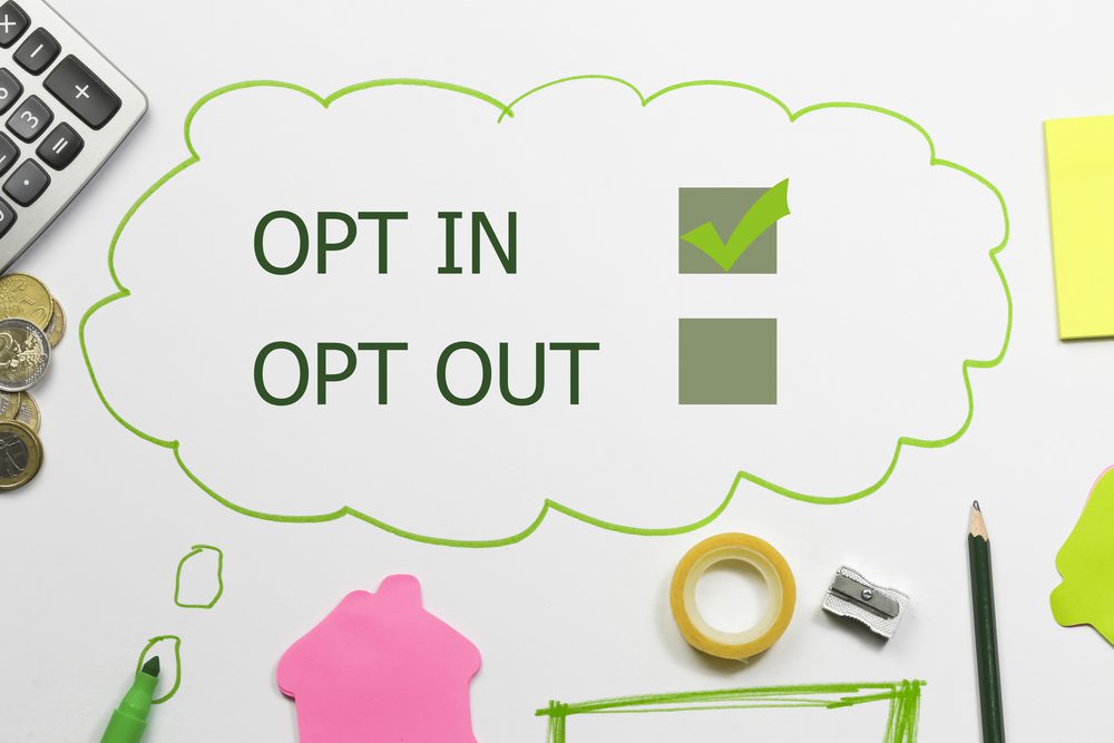 Email Opt-In