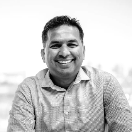 Syed M Ahmed headshot.
