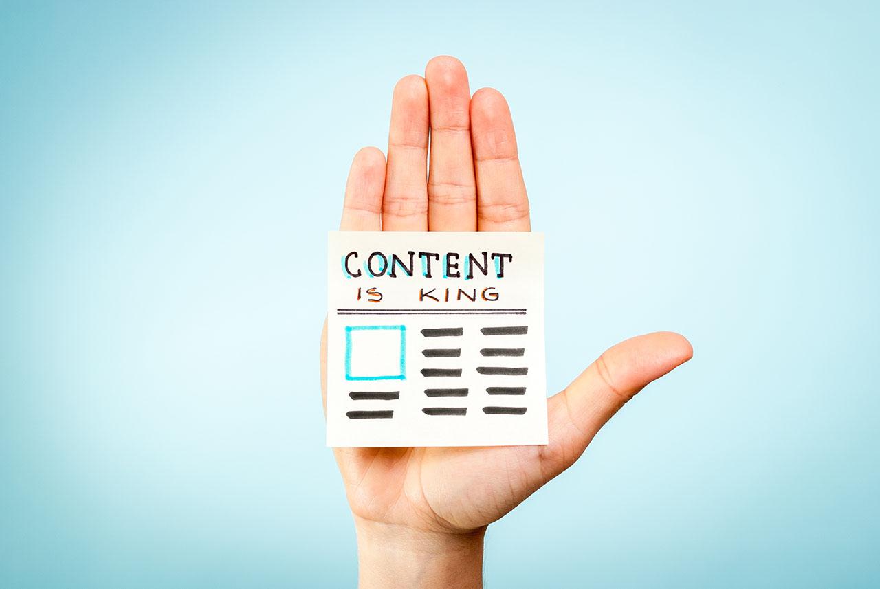 Should I Create Original Content or Curate It?
