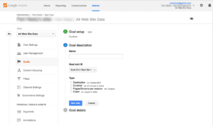 Analytics Goals 6