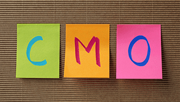How does the CMO role look different in the US when compared to the UK?