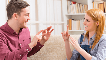 This graphic outlines the steps to improve how you speak to your marketing audience.