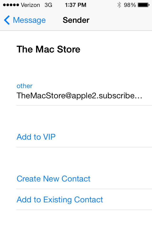 iPhone-contact