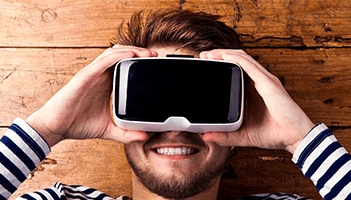 Whether its creating adventures as in this Red Bull video screenshot, virtual reality offers marketers a new tool for communicating with their audiences. Here are four tips for using VR for B2B marketing.