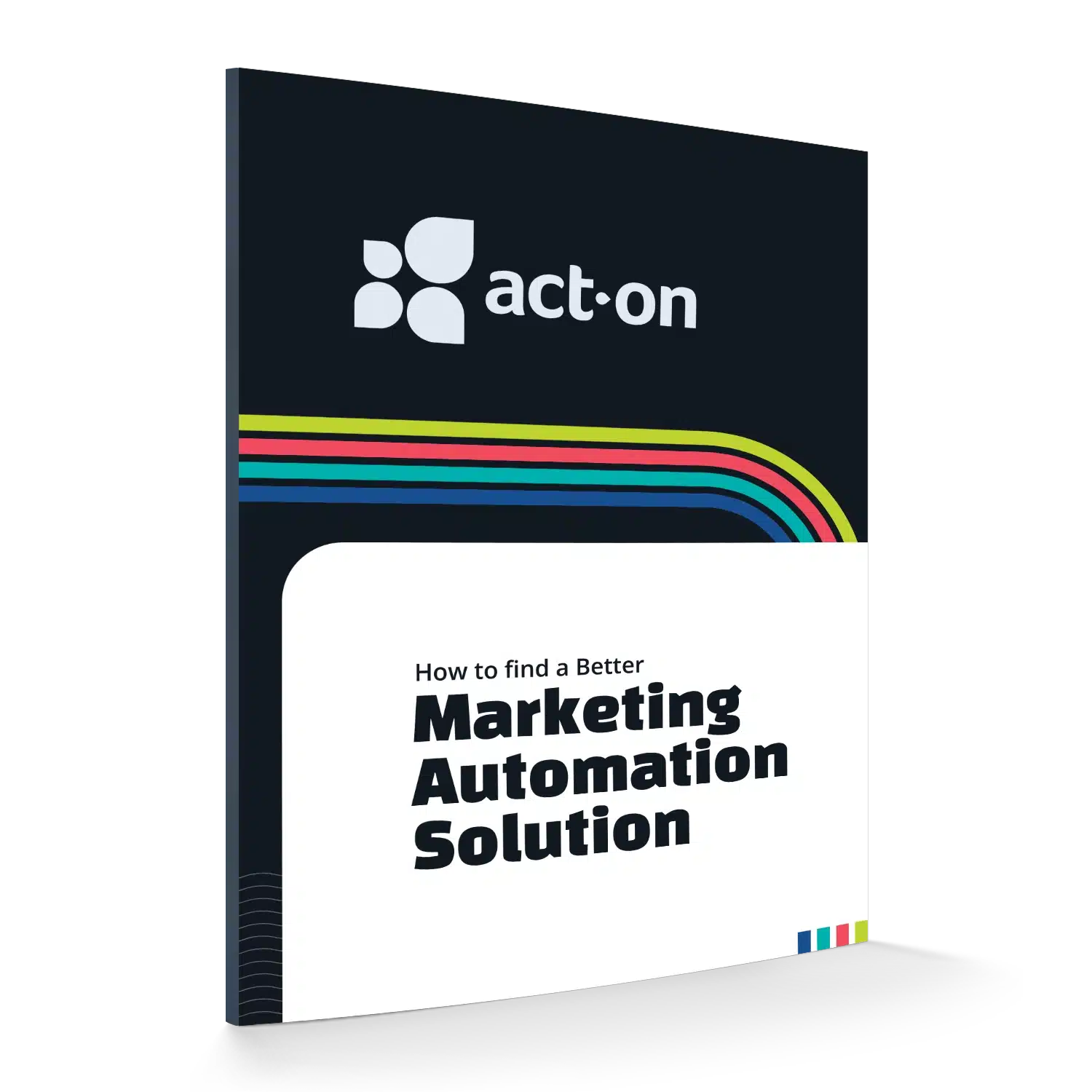 Marketing automation comparison guide.